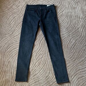 rag & bone Women’s Black Extra Slim Jeans. Size 31